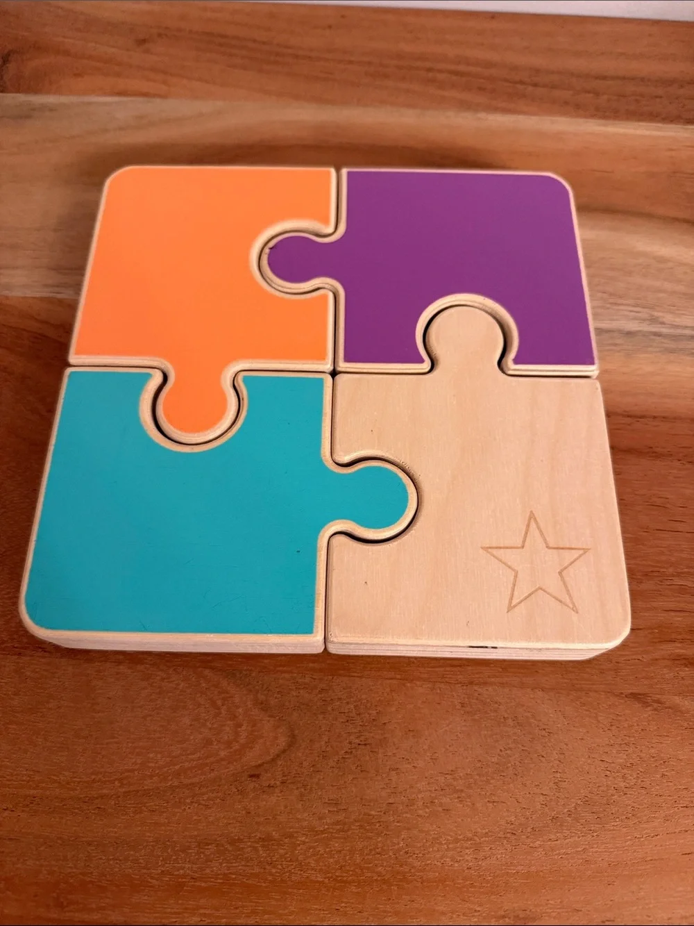 Lovevery chunky Color Block jigsaw Puzzle companion kit 22 months